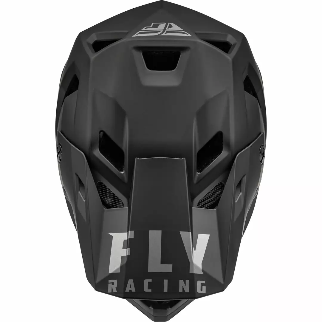 Fly Racing Rayce BMX Race Helmet-Matte Black 4 Fly Racing Rayce BMX Race Helmet-Matte Black