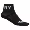 SHOES Fly Racing 2022 Shorty Socks-Black