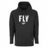 APPAREL Fly Racing 2022 Weekender Hoodie-Black/White