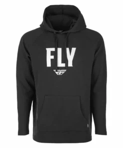 APPAREL Fly Racing 2022 Weekender Hoodie-Black/White