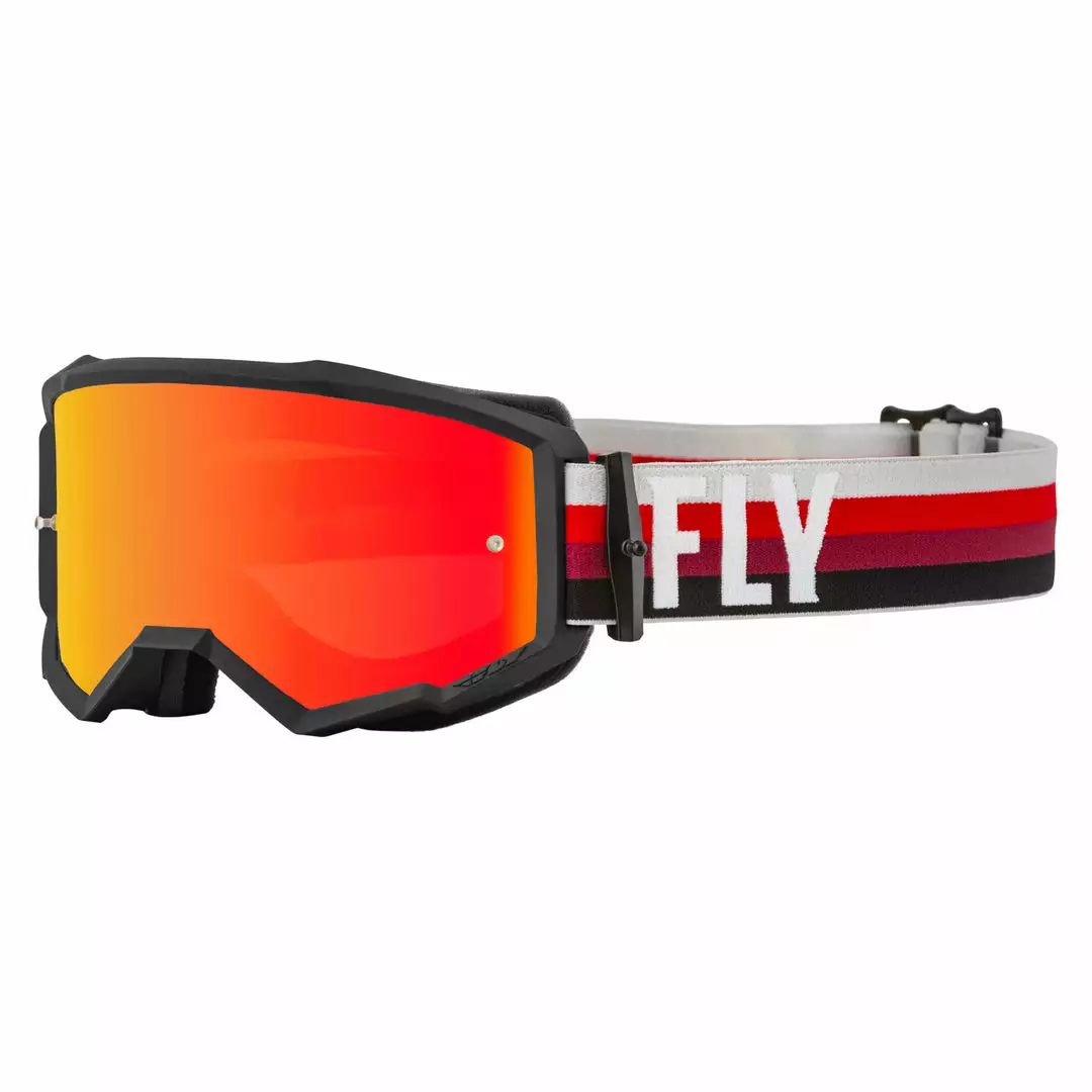 Fly Racing 2022 Zone Goggles-Black/Red W/Red Mirror/Amber Lens 1 Fly Racing 2022 Zone Goggles-Black/Red W/Red Mirror/Amber Lens