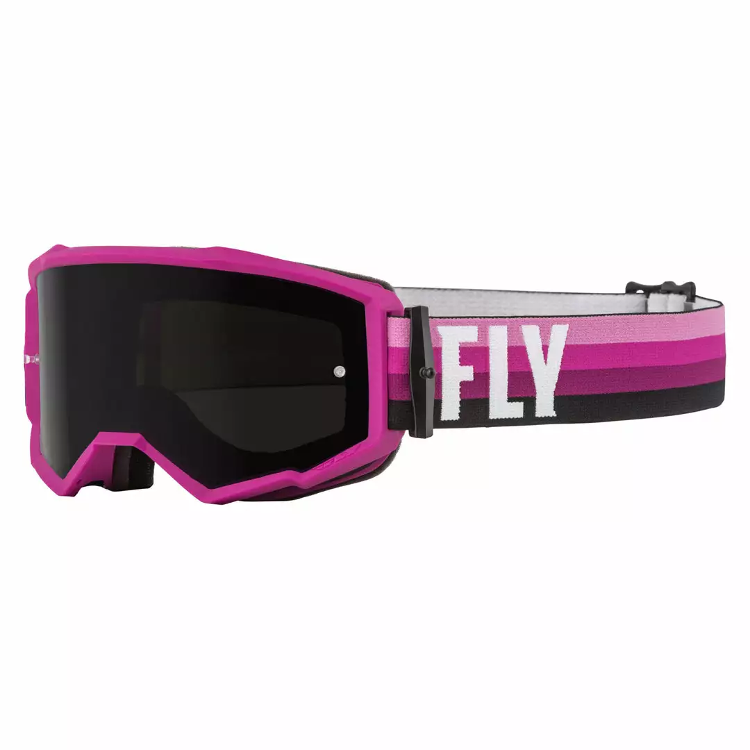 Fly Racing 2022 Zone Goggles-Pink/Black W/Dark Smoke Lens PROTECTIVE GEAR 1 Fly Racing 2022 Zone Goggles-Pink/Black W/Dark Smoke Lens PROTECTIVE GEAR
