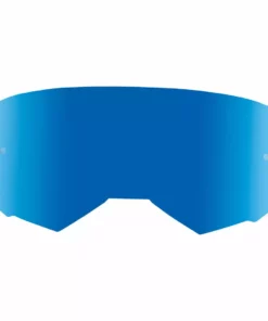 PROTECTIVE GEAR Fly Racing Zone Pro/Zone/Focus Goggles Replacement Lenses-Blue Mirror/Smoke
