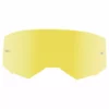 Fly Racing Youth Zone/Focus Goggles Replacement Lenses-Gold Mirror/Smoke PROTECTIVE GEAR