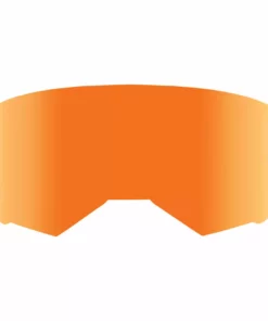 Fly Racing Zone Pro/Zone/Focus Goggles Replacement Lenses-Orange Mirror/Smoke