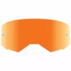 PROTECTIVE GEAR Fly Racing Youth Replacement Lenses-Orange Mirror/Smoke