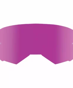 PROTECTIVE GEAR Fly Racing Zone Pro/Zone/Focus Goggles Replacement Lenses-Pink Mirror/Smoke