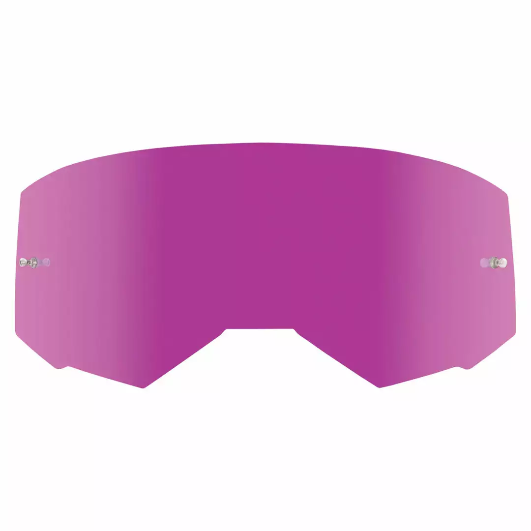 PROTECTIVE GEAR Fly Racing Zone Pro/Zone/Focus Goggles Replacement Lenses-Pink Mirror/Smoke 1 PROTECTIVE GEAR Fly Racing Zone Pro/Zone/Focus Goggles Replacement Lenses-Pink Mirror/Smoke