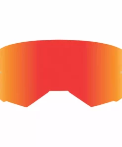 Fly Racing Youth Zone/Focus Goggles Replacement Lenses-Red Mirror/Clear