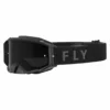 Fly Racing 2022 Zone Pro Goggles-Black W/Dark Smoke Lens