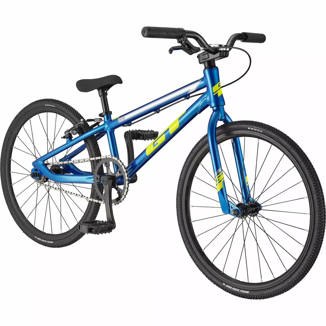 GT Mach One Mini BMX Race Bike-Team Blue 3 GT Mach One Mini BMX Race Bike-Team Blue