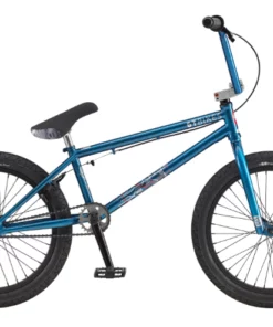 GT BK Team 20.75"TT BMX Bike-Blue
