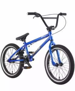 LITTLE BIKES Haro Downtown 18" Bike-Gloss Blue