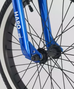 LITTLE BIKES Haro Downtown 18" Bike-Gloss Blue 10 LITTLE BIKES Haro Downtown 18