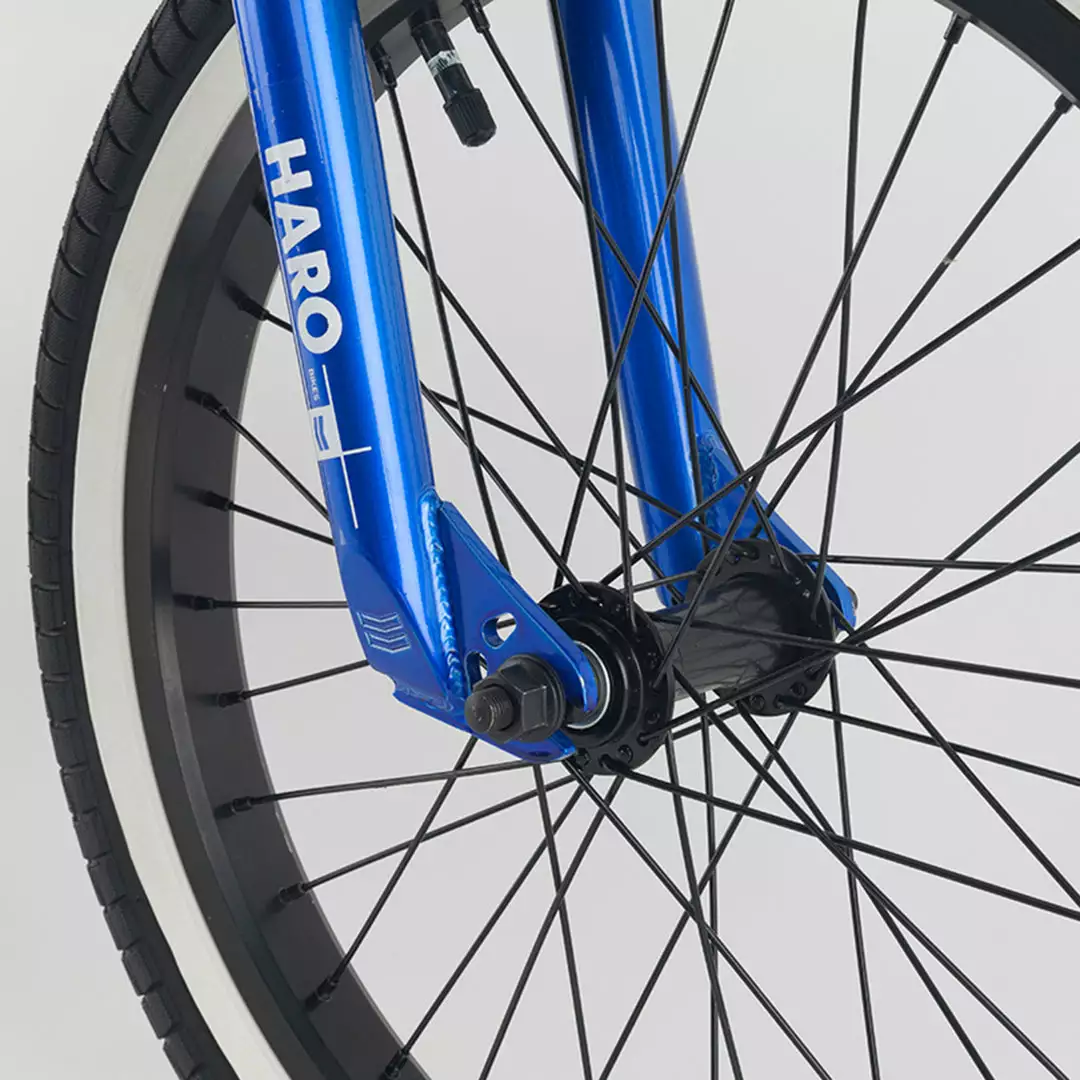 LITTLE BIKES Haro Downtown 18" Bike-Gloss Blue 5 LITTLE BIKES Haro Downtown 18" Bike-Gloss Blue