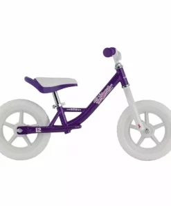 Haro PreWheelz 12" EVA Bike-Purple PUSH BIKES