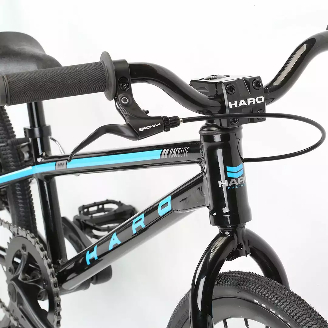 Haro Race Lite Mini BMX Race Bike-Black RACE BIKES 5 Haro Race Lite Mini BMX Race Bike-Black RACE BIKES