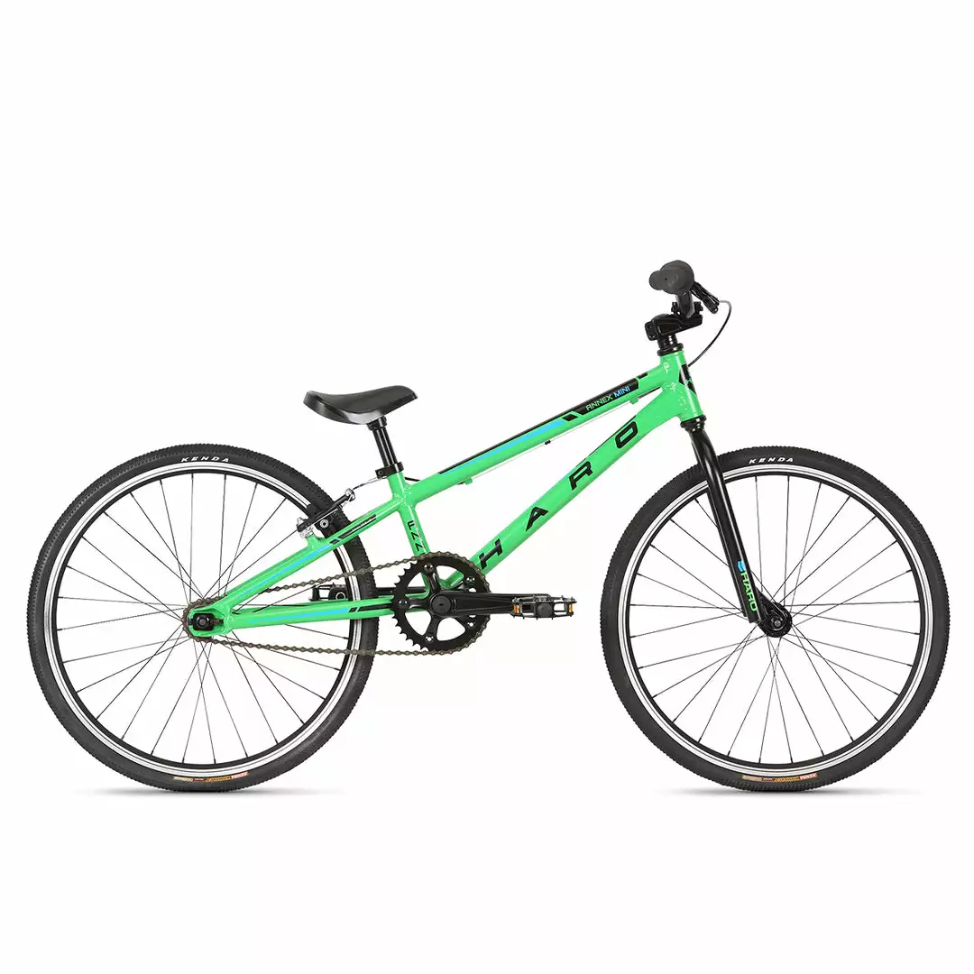 Haro Annex Mini BMX Race Bike-Matte Green 1 Haro Annex Mini BMX Race Bike-Matte Green