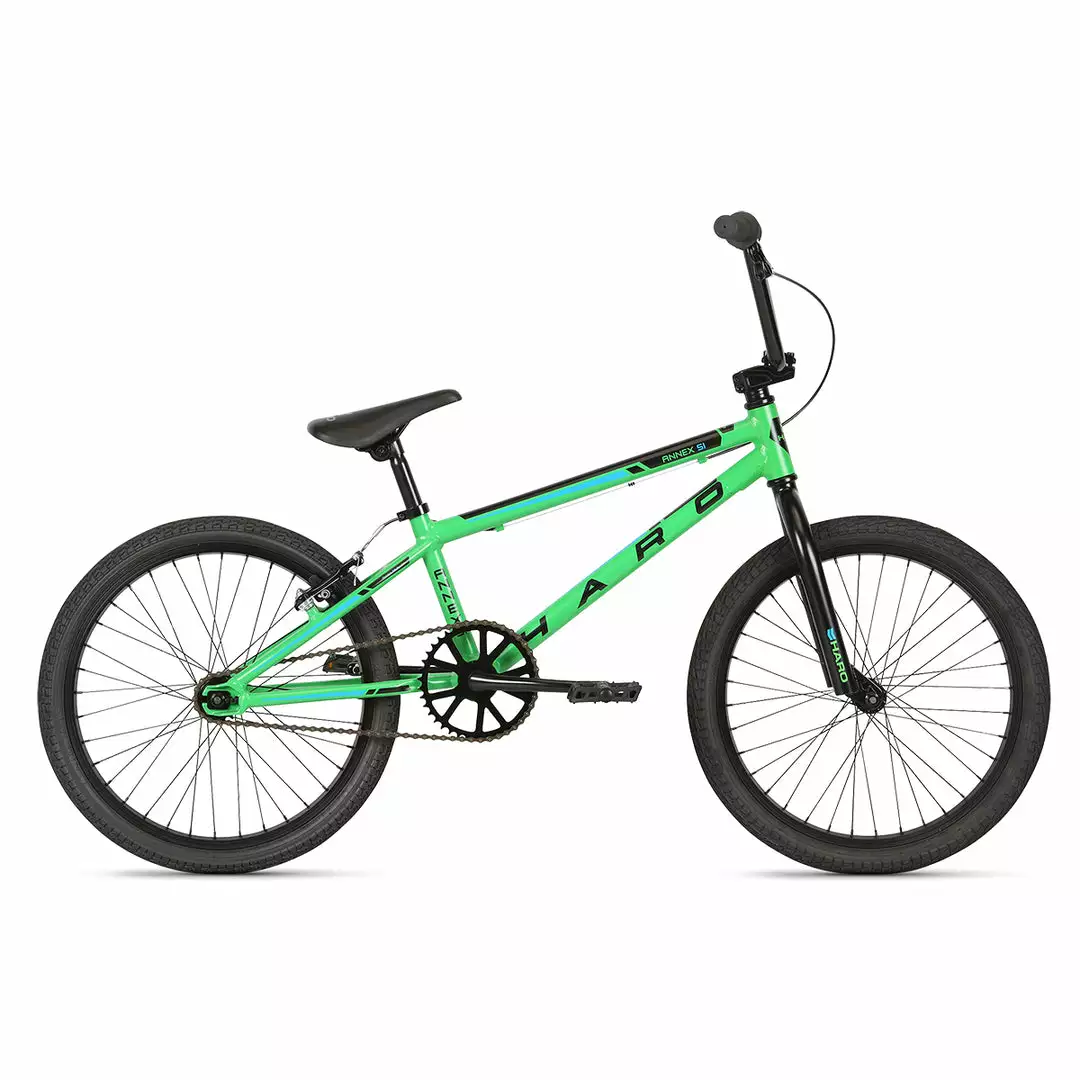 RACE BIKES Haro Annex Si Pro BMX Race Bike-Matte Green 1 RACE BIKES Haro Annex Si Pro BMX Race Bike-Matte Green