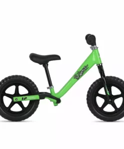 PUSH BIKES Haro Prewheelz 12" BMX Balance Bike-Bad Apple Green