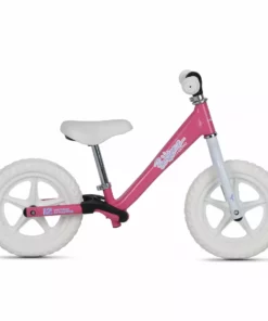 Haro Prewheelz 12" BMX Balance Bike-Pink