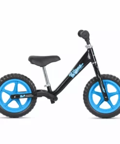 Haro Prewheelz 12" BMX Balance Bike-Black Annodized BIKES