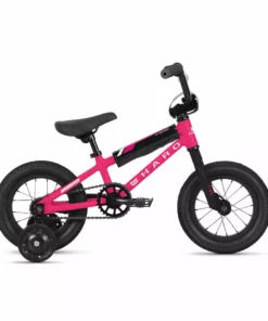 Haro Shredder 12" BMX Freestyle Bike-Matte Magenta