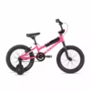 Haro Shredder 16" Girls BMX Freestyle Bike-Matte Magenta
