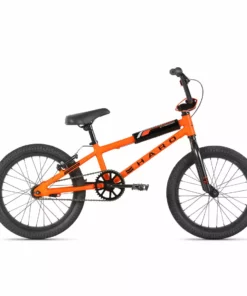 FREESTYLE BIKES Haro Shredder 18" BMX Freestyle Bike-Matte Orange