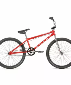 Haro Shredder Pro 24" BMX Freestyle Bike-Red