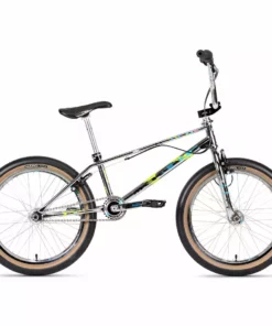 Haro Lineage Ground Master 19.5"TT BMX Freestyle Bike-Chrome FREESTYLE BIKES