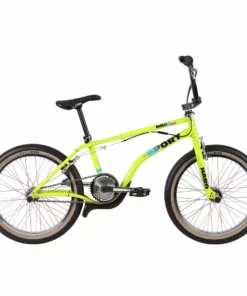 FREESTYLE BIKES Haro Lineage Sport 20.5"TT BMX Freestyle Bike-Neon Green