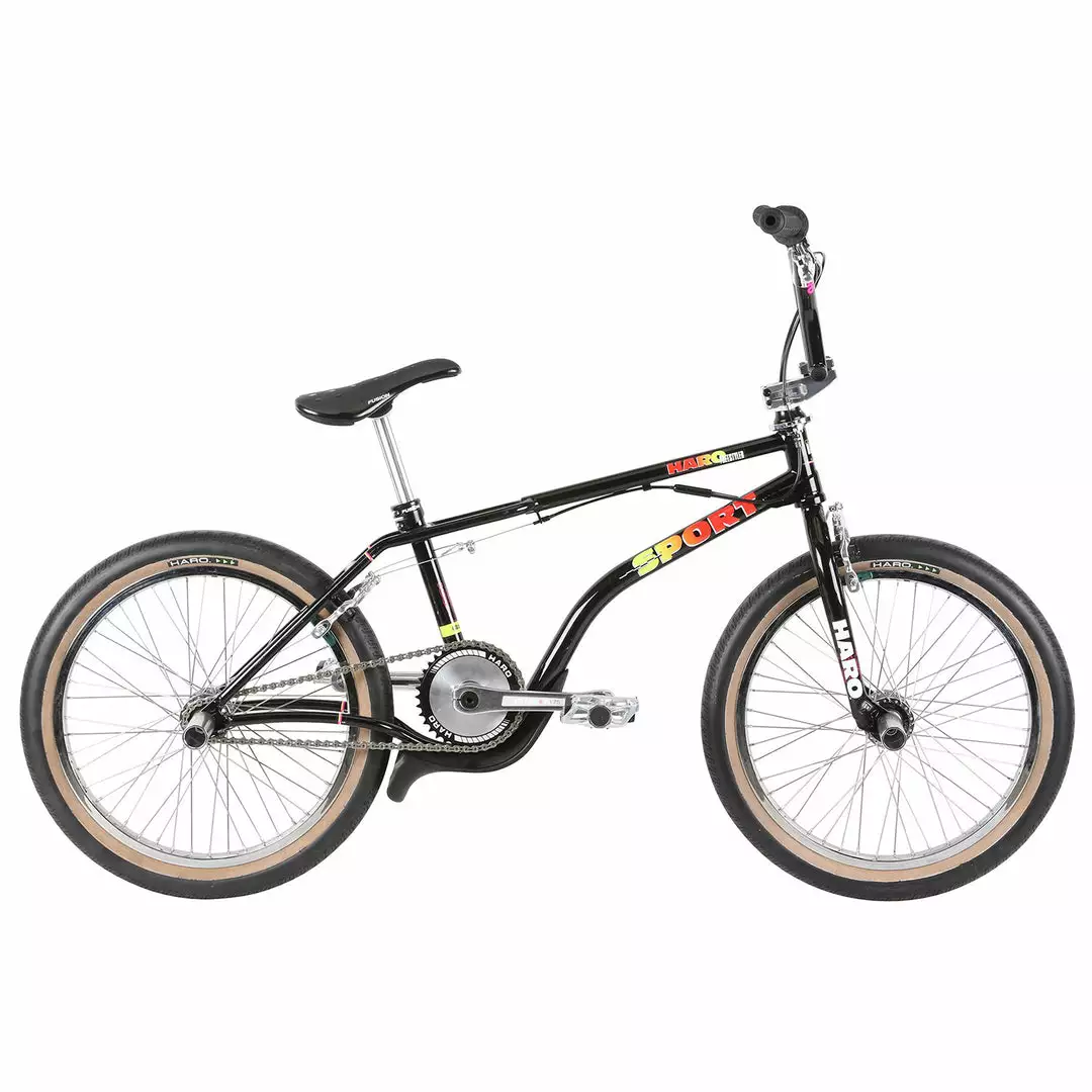 Haro Lineage Sport 21"TT BMX Freestyle Bike-Black FREESTYLE BIKES 1 Haro Lineage Sport 21"TT BMX Freestyle Bike-Black FREESTYLE BIKES
