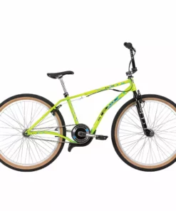 Haro Lineage Sport Bashguard 26" BMX Freestyle Bike-Neon Green