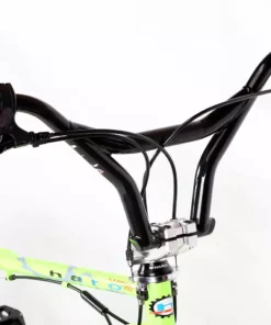 Haro Lineage Sport Bashguard 26" BMX Freestyle Bike-Neon Green