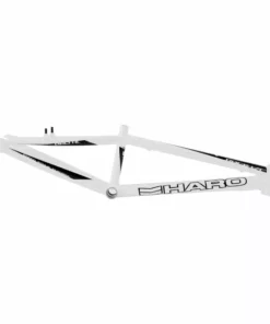 FRAMES Haro Race Lite BMX Race Frame-White Pro XL