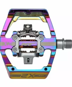 HT X2 Clipless Platform BMX Pedals