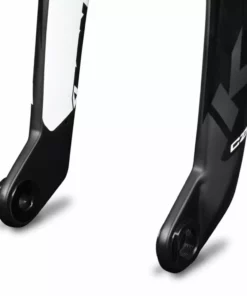 IKON BMX Threaded Fork Adapters-20mm To 10mm-Black