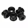 COMPONENTS Insight Chromoly Chainring Bolts-6.5mm X 4mm-Black