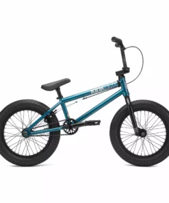 FREESTYLE BIKES Kink Carve 16" BMX Bike-Gloss Digital Teal