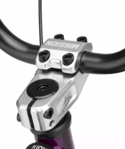 Kink Curb 20"TT BMX Bike-Gloss Smoked Fuschia 8 Kink Curb 20