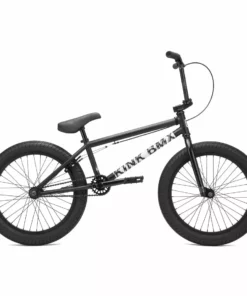 Kink Curb 20"TT BMX Bike-Matte Dusk Black