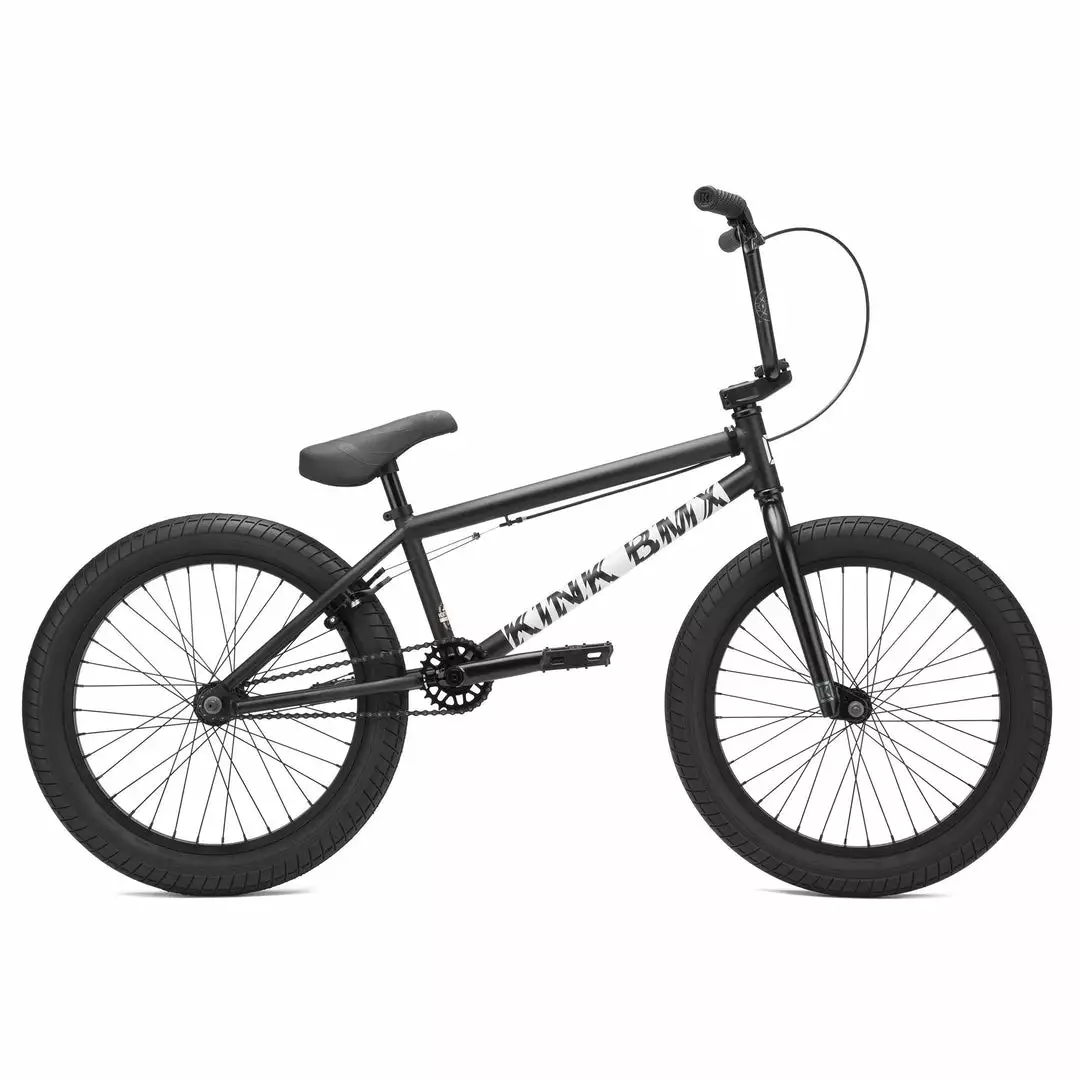 Kink Curb 20"TT BMX Bike-Matte Dusk Black 1 Kink Curb 20"TT BMX Bike-Matte Dusk Black