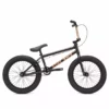 Kink Kicker 18" BMX Bike-Gloss Black Copper FREESTYLE BIKES