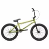Kink Launch 20.25"TT BMX Bike-Gloss Digital Lime FREESTYLE BIKES
