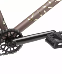 FREESTYLE BIKES Kink Launch 20.25"TT BMX Bike-Matte Truffle Brown 9 FREESTYLE BIKES Kink Launch 20.25