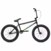 Kink Whip XL 21"TT BMX Bike-Gloss Black Fade FREESTYLE BIKES