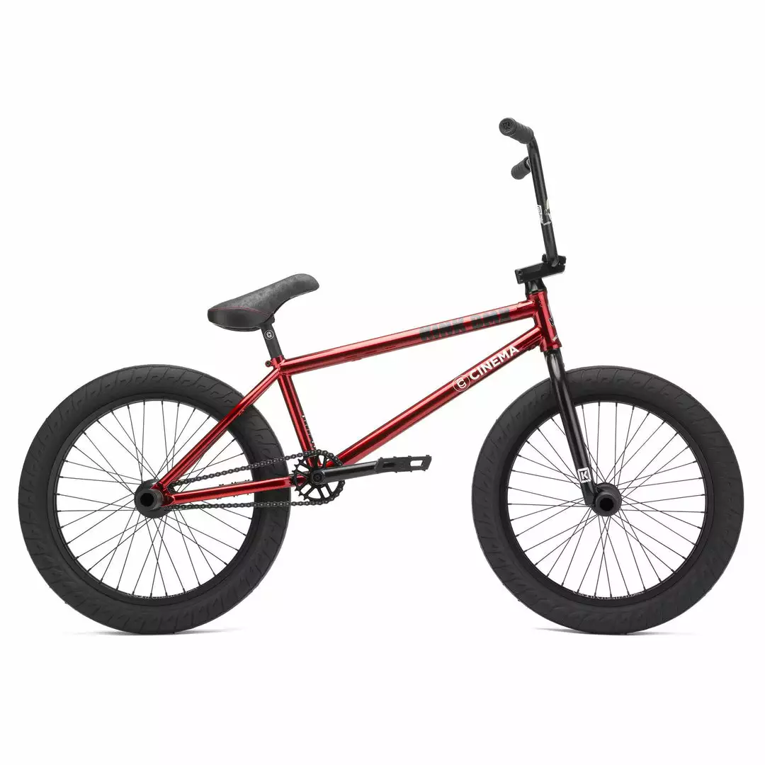 Kink Williams 21"TT BMX Bike-Gloss Mirror Red 1 Kink Williams 21"TT BMX Bike-Gloss Mirror Red