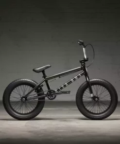 Kink Carve 16" BMX Freestyle Bike-Gloss Iridescent Black FREESTYLE BIKES 14 Kink Carve 16