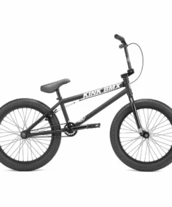 BIKES Kink Curb 20"TT BMX Freestyle Bike-Midnight Black